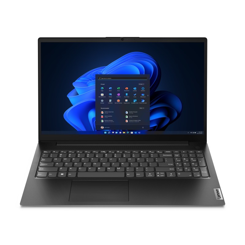 Lenovo V15 G4 IAH Intel® Core™ i5 i5-12500H 39,6 cm (15.6") Full HD 16 GB DDR4-SDRAM 512 GB SSD Wi-Fi 6 - TASTIERA QWERTZ